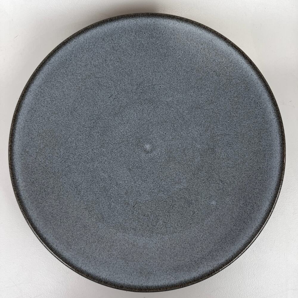 Jars France Tourron Gris Ecorce Dinner Plate 10.5" Charcoal Gray - Picture 3 of 8